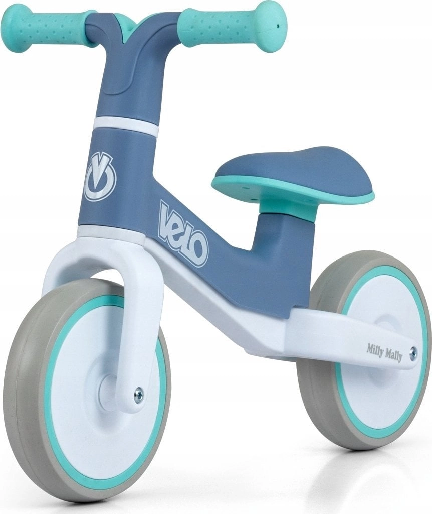 Milly Mally Balance Bike Velo Mint